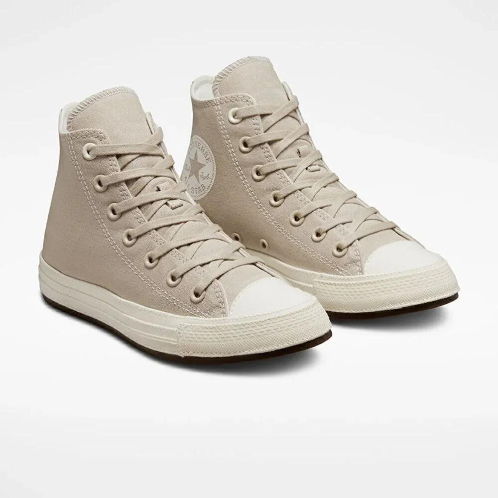 Converse Chuck Taylor All Star Workwear High Top Sneakers Beach Stone Egret 10.5